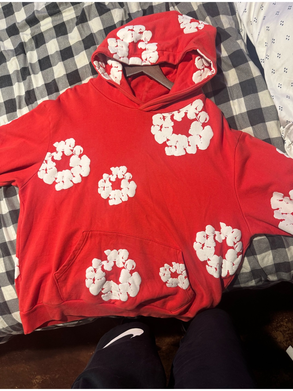 Red Denim tears
